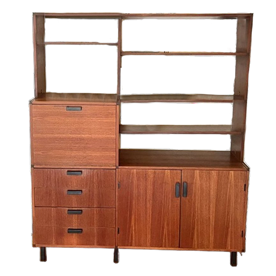Vintage ‘made To Measure’ Wandkast Ums Pastoe Cees Braakman 1