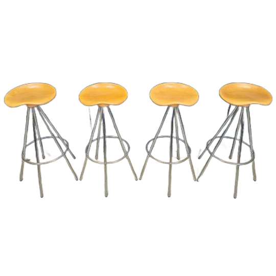 Set Of Jamaica Swivel Bar Stools By Pepe Cortès For Bd Barcelona, 1990s 1