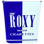 Top Emaille Bord Roxy American Cigarettes🚬 thumbnail 1