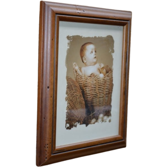 Klassieke Lijst Met Babyfoto 1