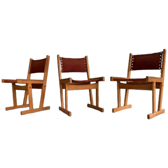Safari Stoelen Van Svein Björneng Voor Bruksbo Norway 1
