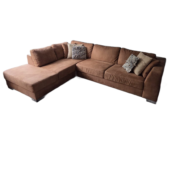 Hoekbank Kleur Cinnamon 1