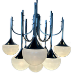 Vintage ‘trumpet Chandelier’ – Boulanger thumbnail 1