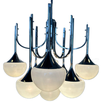 Vintage ‘trumpet Chandelier’ – Boulanger