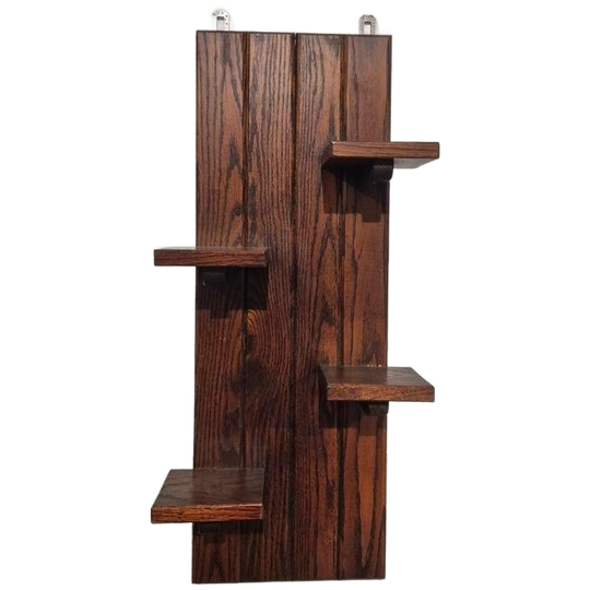 Mid Century Vintage Wandplank Display 1
