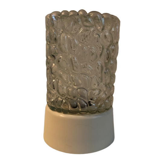 Art Deco Bubbelglas Plafonniere 1