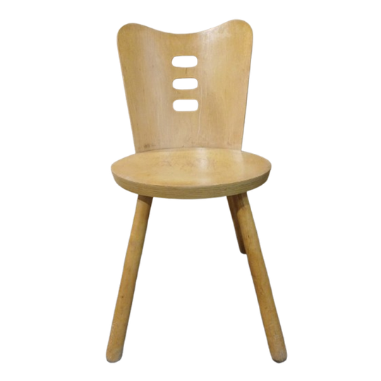 4 Vintage Gilbert IKEA Stoelen - '80 - '90 1