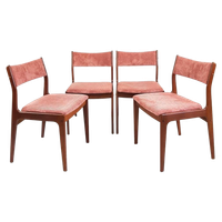 4 Deense Johannes Andersen Voor Uldum Roze Stof