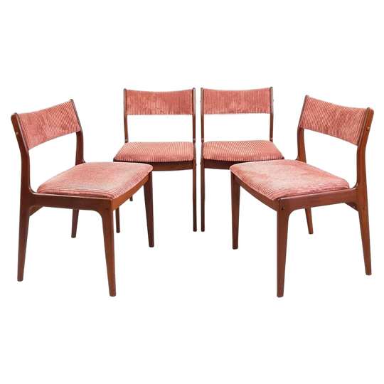 4 Deense Johannes Andersen Voor Uldum Roze Stof 1