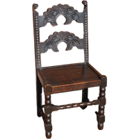 Antieke Yorkshire Stoel