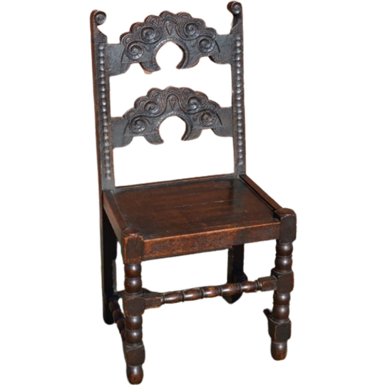 Antieke Yorkshire Stoel 1