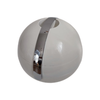 Guzzini Ijsemmer Ice Bucket 'stella' Wit Space Age & Ijstang
