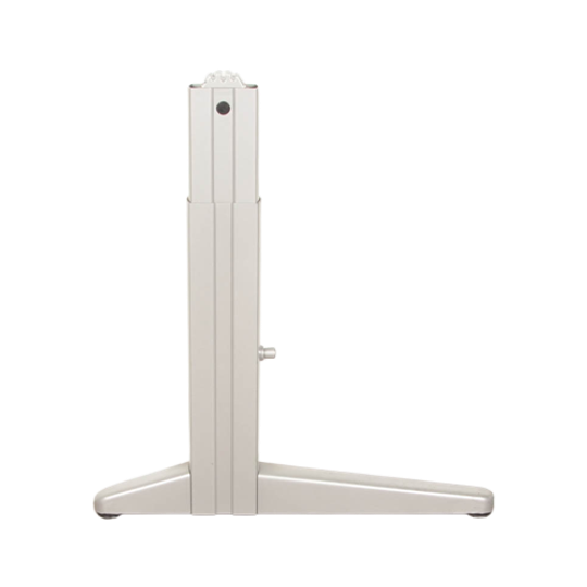 Ahrend Essa L-poot, Aluminium, Hoogte Instelbaar, Klein Model 1