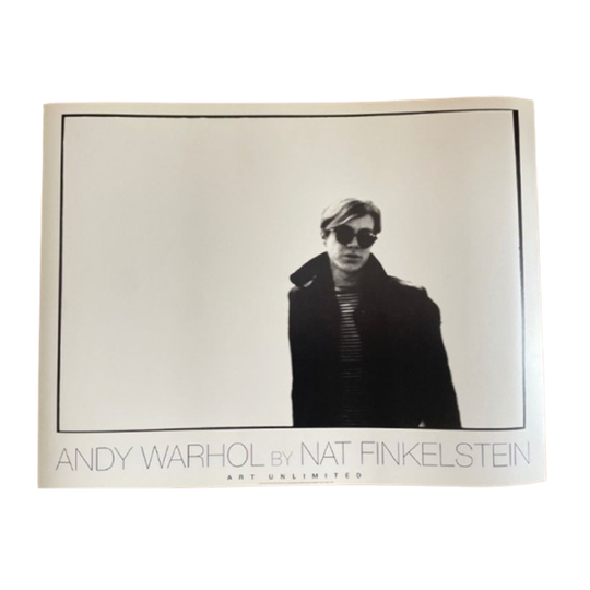Nat Finkelstein (1933-2009), ‘andy Warhol 1