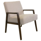 Vintage Fauteuil 'moorenweis' Nieuw Gestoffeerd thumbnail 1