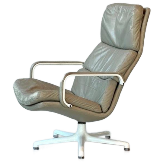 Artifort | F154 Fauteuil Geoffrey Harcourt Vintage Armstoel 1