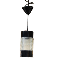 Vintage Kunststof Hanglamp