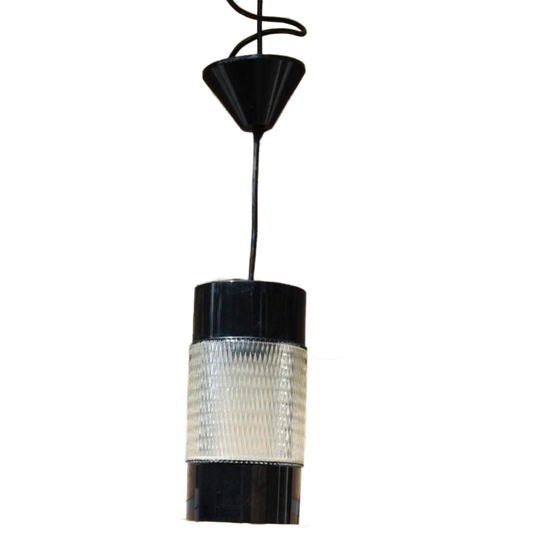 Vintage Kunststof Hanglamp 1