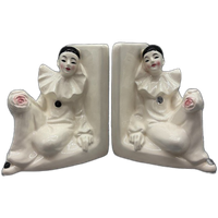 Set Boekensteunen Pierrot 60's