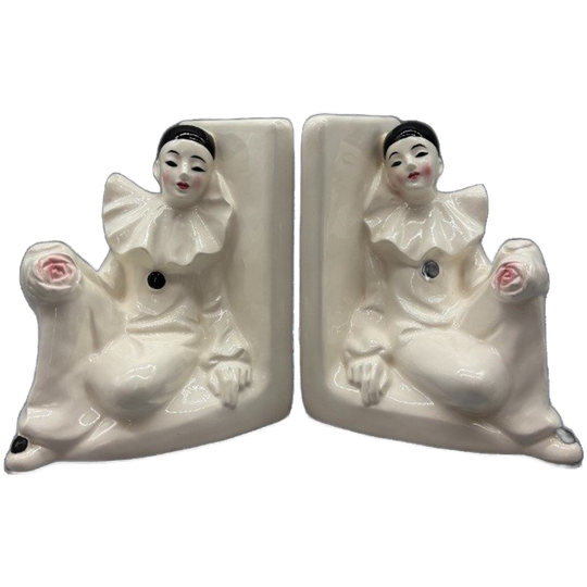Set Boekensteunen Pierrot 60's 1