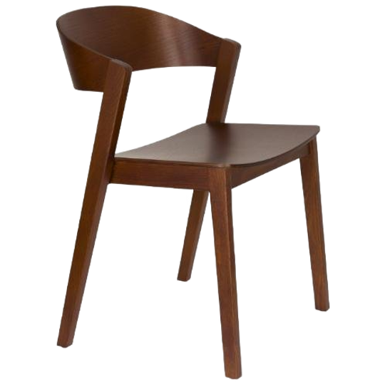 Housecraft | Wooz Eetkamerstoelen Bruin Set Van 2 1