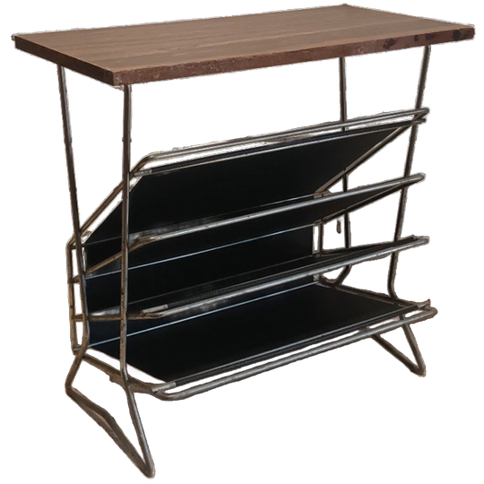 Vintage Lectuurhouder 1