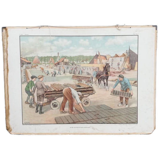 Schoolplaat Op Het Zetveld En Bij De Steenovens 1