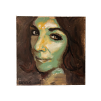 Portret Verf Op Linnen Vrouw Anne 75x75 thumbnail 1