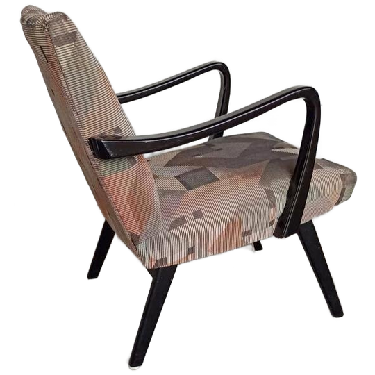 Vintage Tsjechoslowaaks Fauteuil 1