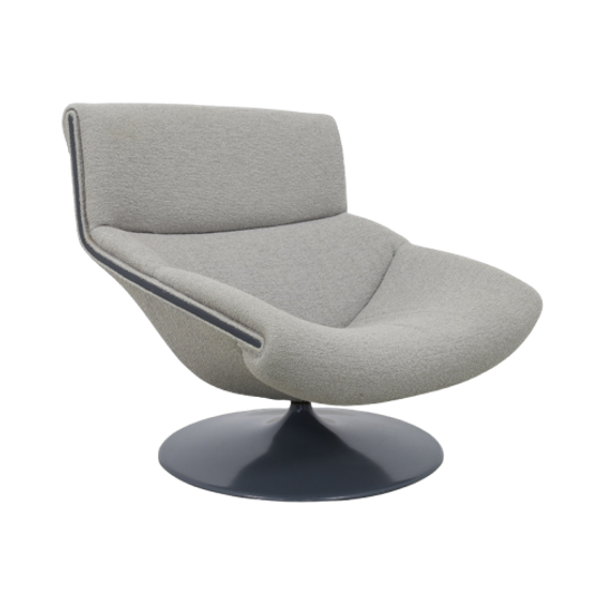 Design Fauteuil F520 Geoffrey Harcourt Artifort 1990s 1