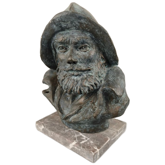 Walter Lootens - Buste Van Een Visser 1