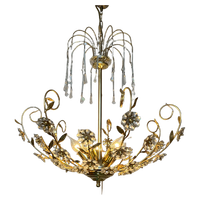 Xl Gemerkte Swarovski Kroonluchter Hanglamp Bloemen Kristal