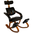 Peter Opsvik - Stokke - Duo Balance (design Form 1991) Ergonomically Shaped Rocking Chair - thumbnail 1