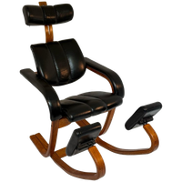 Peter Opsvik - Stokke - Duo Balance (design Form 1991) Ergonomically Shaped Rocking Chair -