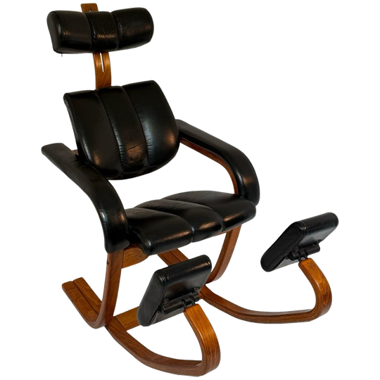 Peter Opsvik - Stokke - Duo Balance (design Form 1991) Ergonomically Shaped Rocking Chair - 1