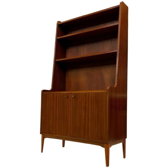 Vintage Wandkast Kast Zweeds Design Jaren 60 1