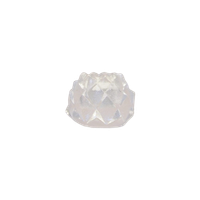 Glazen Lotus Waxine Houder