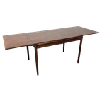 Expandable Palissander Dining Table thumbnail 1