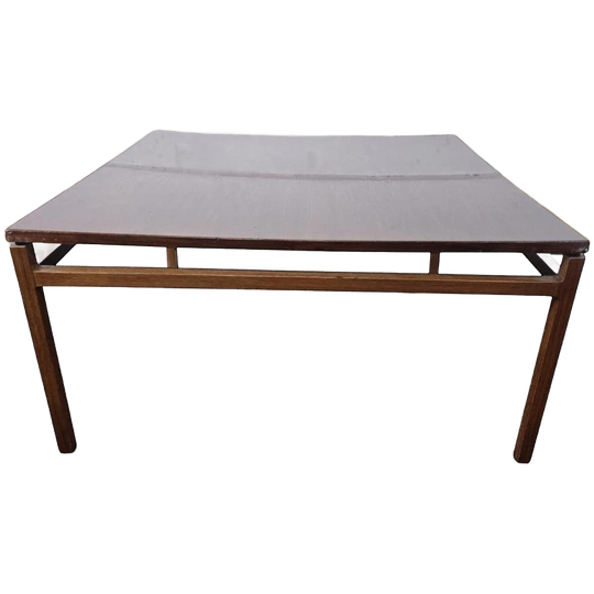 Vintage Scandinavische Houten Salontafel / Coffee Table 1