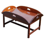 Butler Boat Table Mahonie, Boot Tafel thumbnail 1