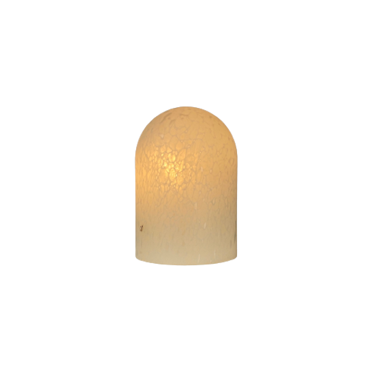 Witte Glazen Peill And Putzler Dome Tafellamp 1970 1