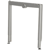 Ahrend 500 N-Poot , Aluminium, Hoogte Instelbaar