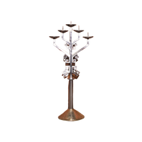 Xl Brutalist Candle Holder 115 Cm With Hammerd Feet