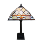 Tiffany Lamp Vierkante Kap thumbnail 1