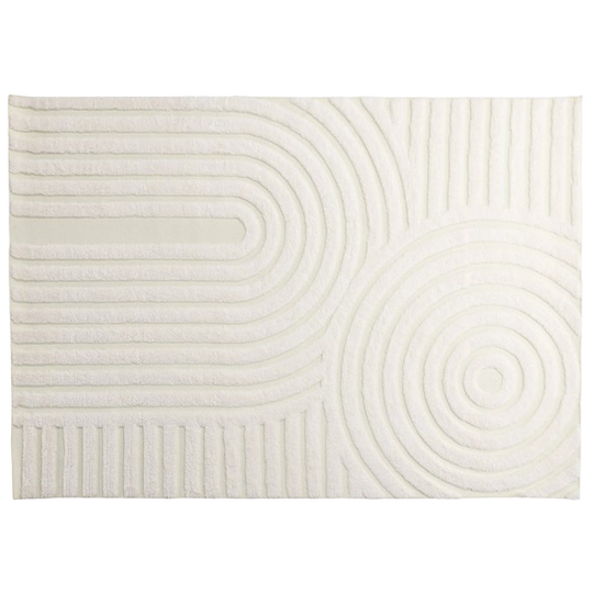 Riihimaki Vloerkleed 290x200cm - Wit 1