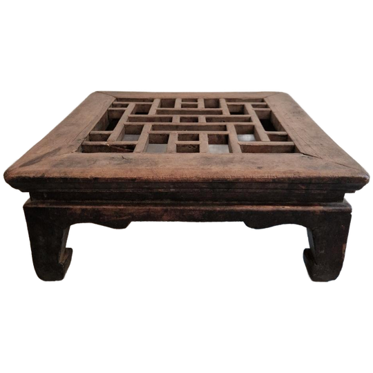 Antieke Chinese Tafel Lage Salontafel Bonsai Plantentafel 1