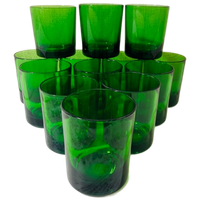 Set Vintage Glazen