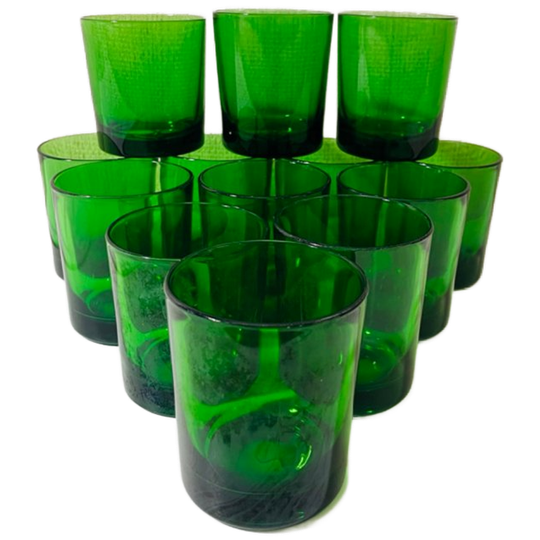 Set Vintage Glazen 1