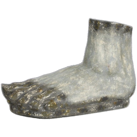 Decoratief Object Sculptuur Grote Voet, 1960s 1