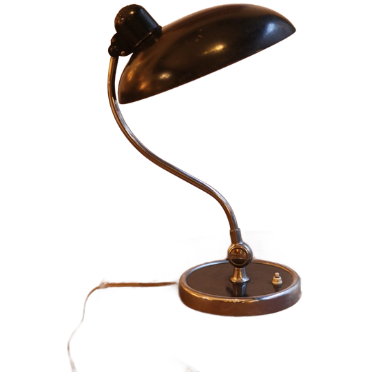 Lampe Kaiser Idell 6631, Design Christian Dell (bauhaus) 1